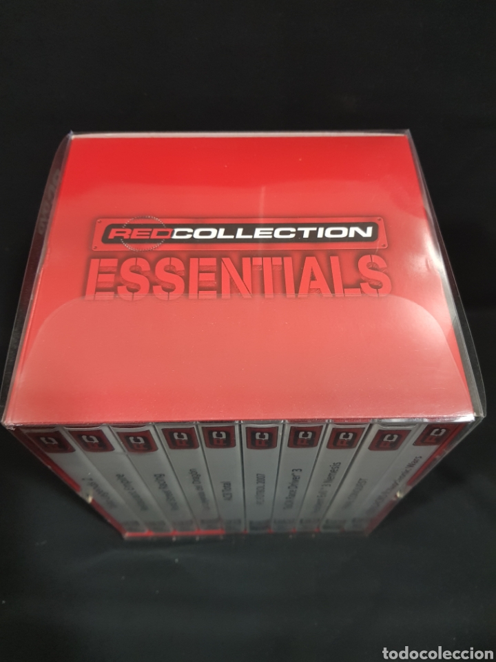 Videojuegos y consolas: Colecci&oacute;n 10 juegos PC DVD ROM Red Collection Essentials - Foto 4