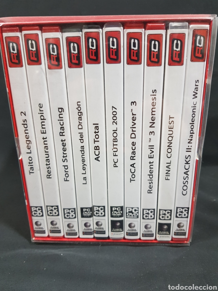 Videojuegos y consolas: Colecci&oacute;n 10 juegos PC DVD ROM Red Collection Essentials - Foto 5