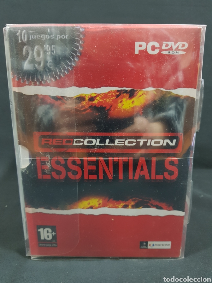 Videojuegos y consolas: Colecci&oacute;n 10 juegos PC DVD ROM Red Collection Essentials - Foto 6