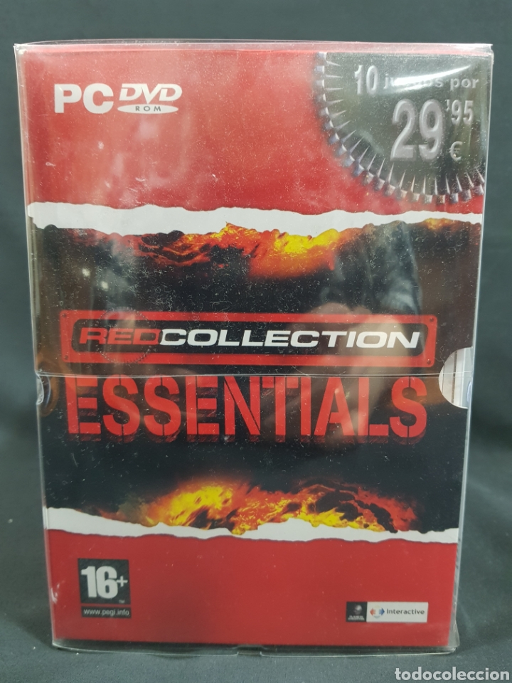 Videojuegos y consolas: Colecci&oacute;n 10 juegos PC DVD ROM Red Collection Essentials - Foto 7