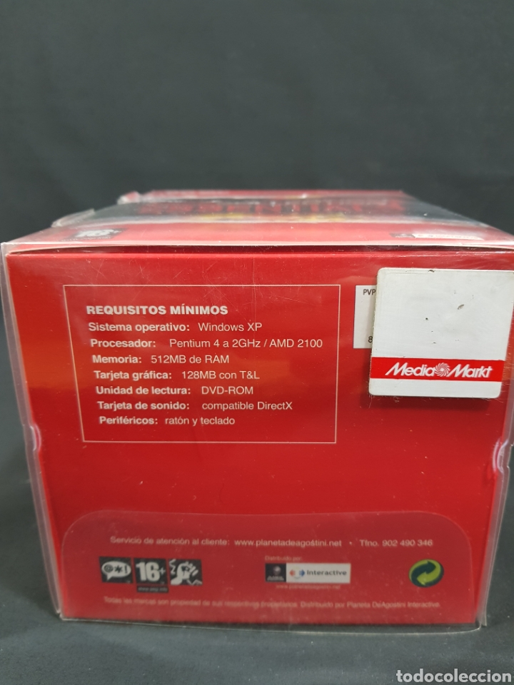 Videojuegos y consolas: Colecci&oacute;n 10 juegos PC DVD ROM Red Collection Essentials - Foto 8