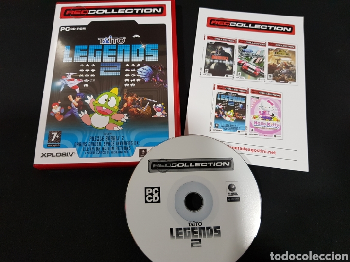Videojuegos y consolas: Colecci&oacute;n 10 juegos PC DVD ROM Red Collection Essentials - Foto 10