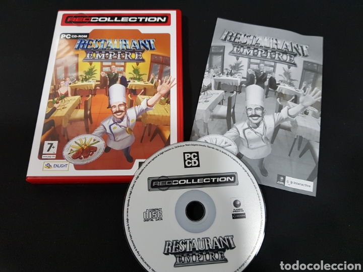Videojuegos y consolas: Colecci&oacute;n 10 juegos PC DVD ROM Red Collection Essentials - Foto 11