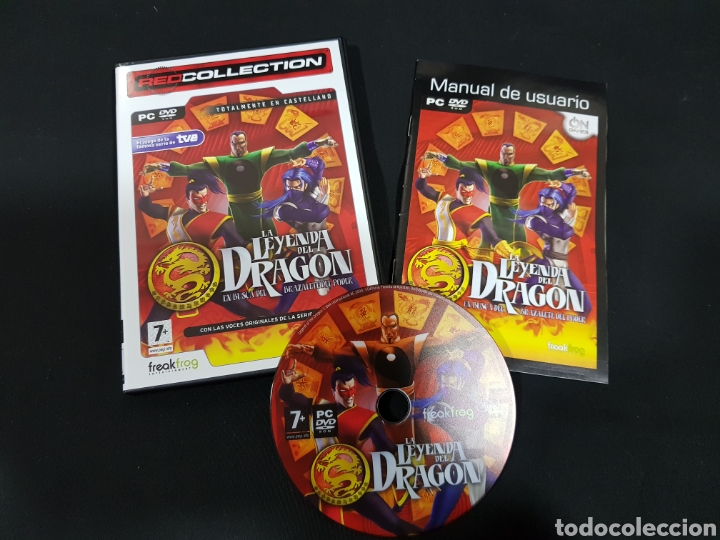 Videojuegos y consolas: Colecci&oacute;n 10 juegos PC DVD ROM Red Collection Essentials - Foto 13