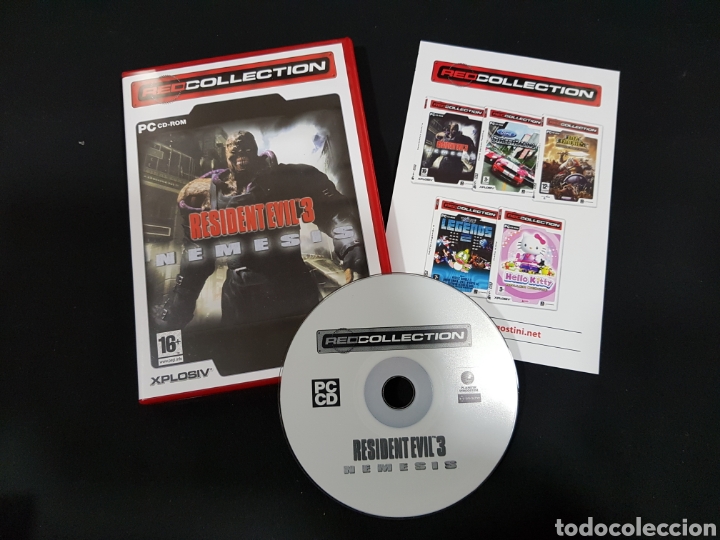 Videojuegos y consolas: Colecci&oacute;n 10 juegos PC DVD ROM Red Collection Essentials - Foto 17