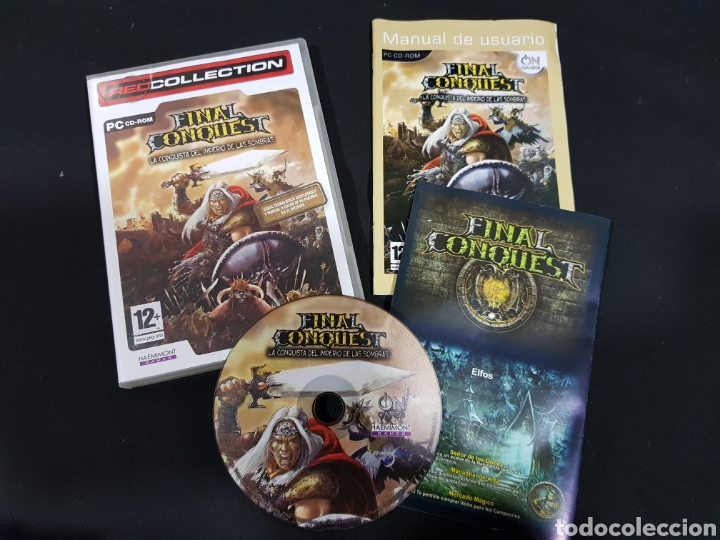 Videojuegos y consolas: Colecci&oacute;n 10 juegos PC DVD ROM Red Collection Essentials - Foto 18