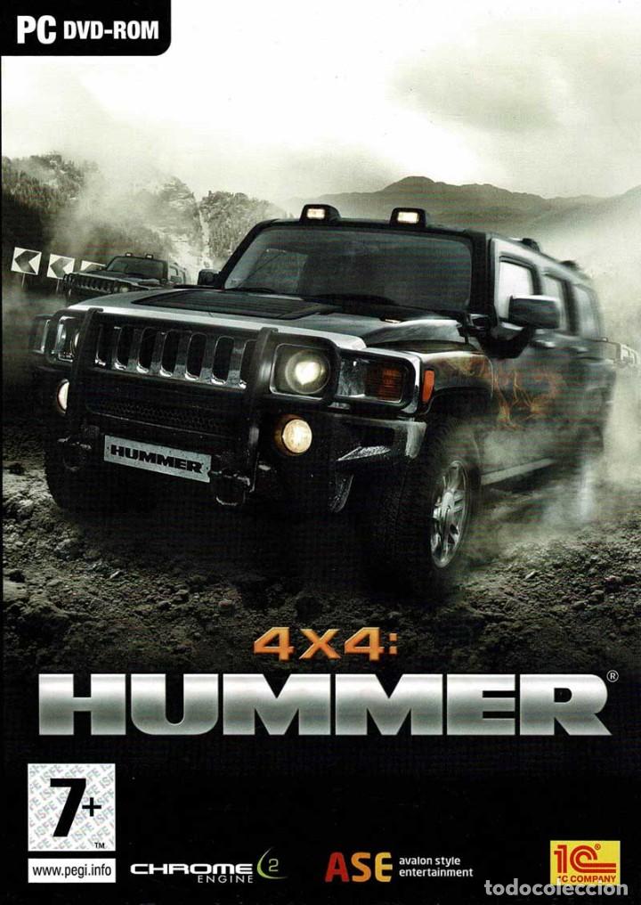 Videojuegos y consolas: 4x4: Hummer. PC - Foto 1