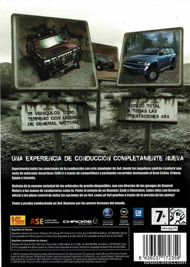 Videojuegos y consolas: 4x4: Hummer. PC - Foto 2