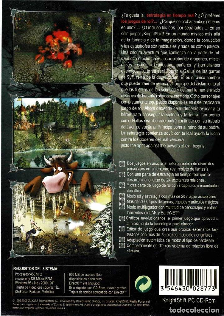 Videojuegos y consolas: Knight Shift. PC - Foto 2