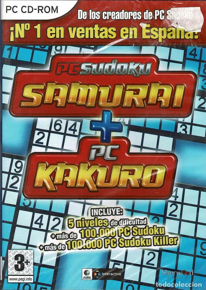 Videojuegos y consolas: PC Sudoku Samurai + PC Kakuro (precintado) - Foto 1