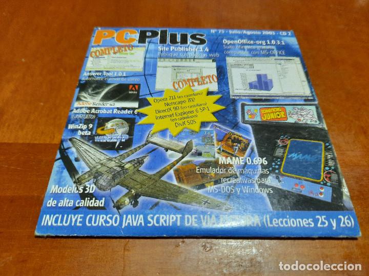 Videojuegos y consolas: PC PLUS 75. 2003. CD-ROM. EN FUNDA DE CART&Oacute;N. - Foto 1