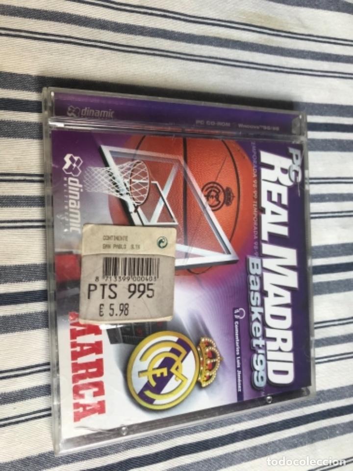 Videojuegos y consolas: Dvd3. REAL MADRID BASKET 99 Pc - Foto 1