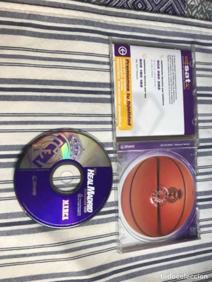 Videojuegos y consolas: Dvd3. REAL MADRID BASKET 99 Pc - Foto 2