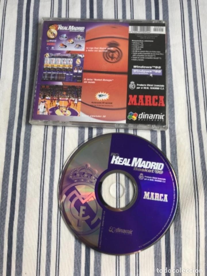 Videojuegos y consolas: Dvd3. REAL MADRID BASKET 99 Pc - Foto 3