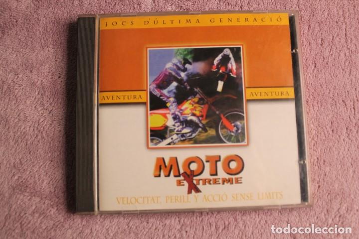 Videojuegos y consolas: MOTO EXTREME JUEGO PC - Foto 1