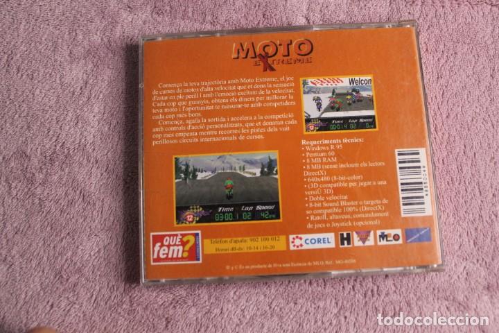 Videojuegos y consolas: MOTO EXTREME JUEGO PC - Foto 3