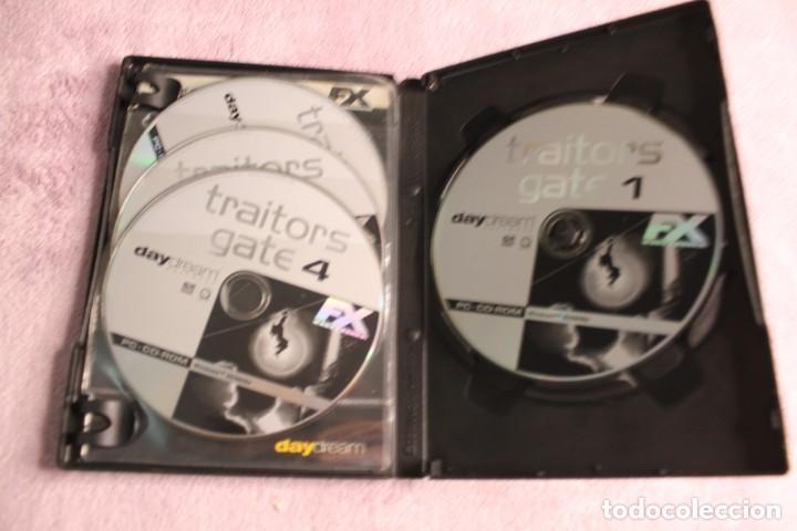 Videojuegos y consolas: TRAITORS GATE JUEGO PC 4 CDS - Foto 2