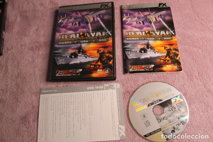 Videojuegos y consolas: REAL WAR JUEGO PC - Foto 2