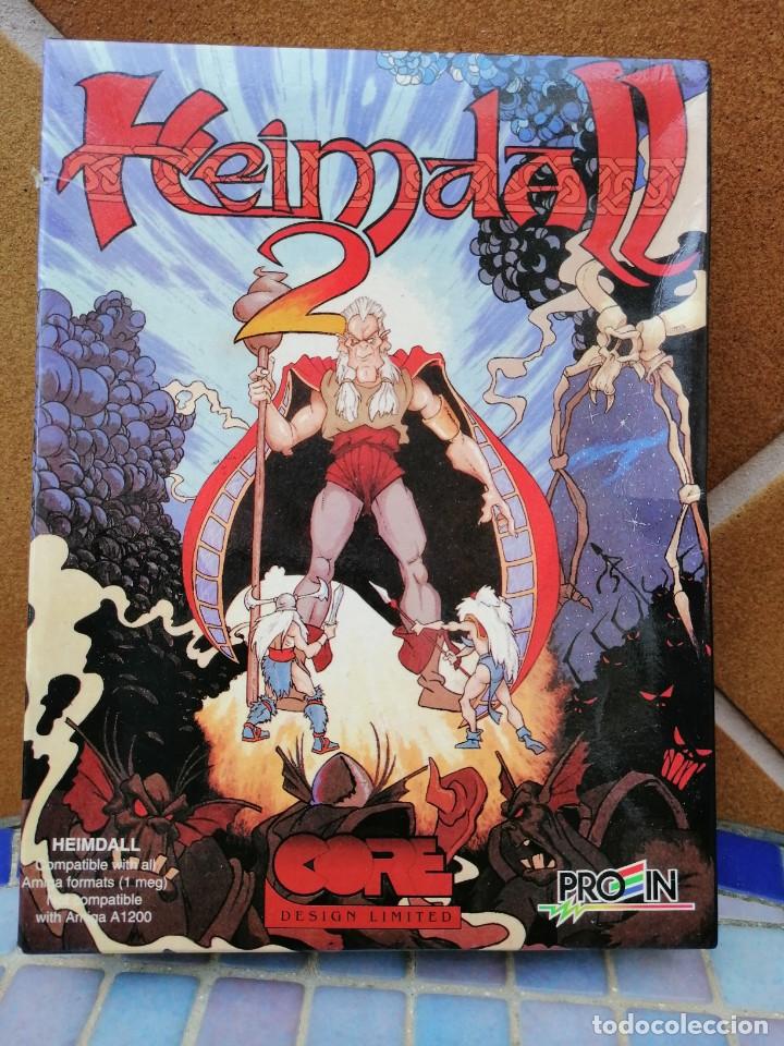Videojuegos y consolas: JUEGO DISQUETTE PC GAMES -HEIMDALL 2- - Foto 1