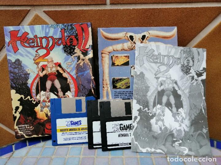Videojuegos y consolas: JUEGO DISQUETTE PC GAMES -HEIMDALL 2- - Foto 3