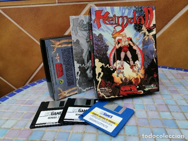 Videojuegos y consolas: JUEGO DISQUETTE PC GAMES -HEIMDALL 2- - Foto 4