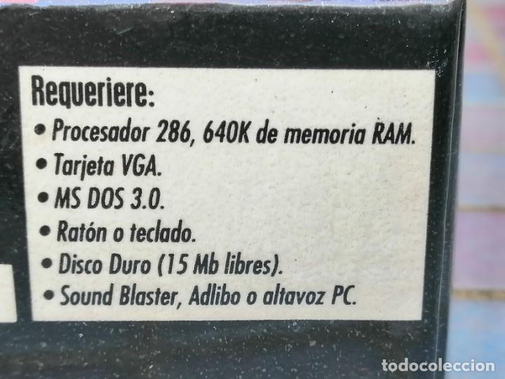 Videojuegos y consolas: JUEGO DISQUETTE PC GAMES -HEIMDALL 2- - Foto 5