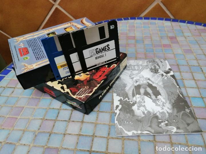 Videojuegos y consolas: JUEGO DISQUETTE PC GAMES -HEIMDALL 2- - Foto 7