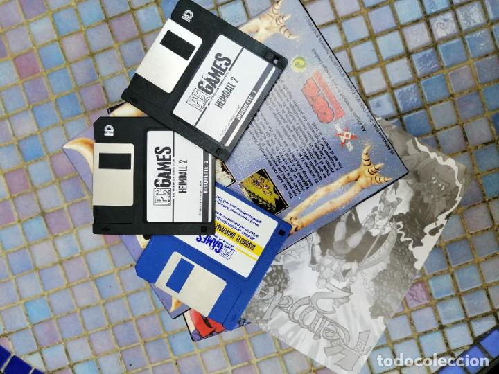 Videojuegos y consolas: JUEGO DISQUETTE PC GAMES -HEIMDALL 2- - Foto 8