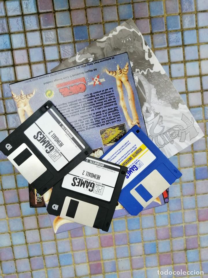Videojuegos y consolas: JUEGO DISQUETTE PC GAMES -HEIMDALL 2- - Foto 9