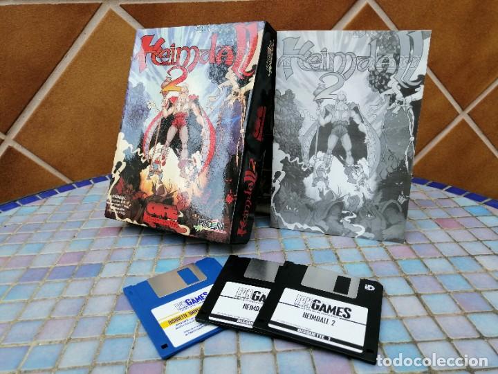 Videojuegos y consolas: JUEGO DISQUETTE PC GAMES -HEIMDALL 2- - Foto 10