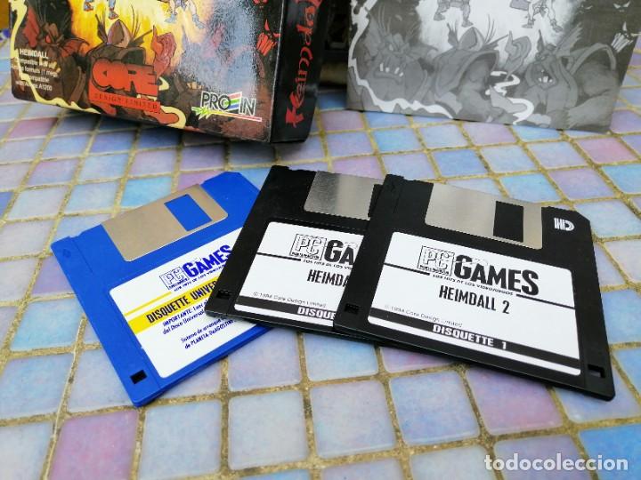 Videojuegos y consolas: JUEGO DISQUETTE PC GAMES -HEIMDALL 2- - Foto 11