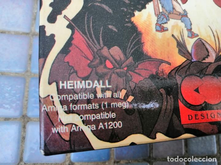 Videojuegos y consolas: JUEGO DISQUETTE PC GAMES -HEIMDALL 2- - Foto 13