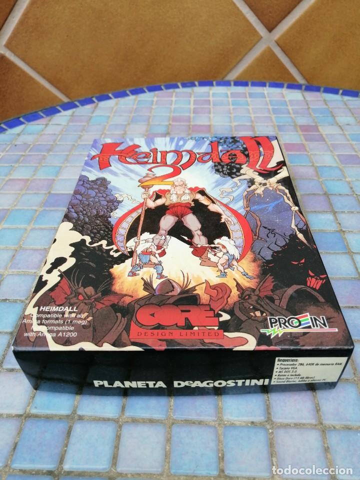 Videojuegos y consolas: JUEGO DISQUETTE PC GAMES -HEIMDALL 2- - Foto 14