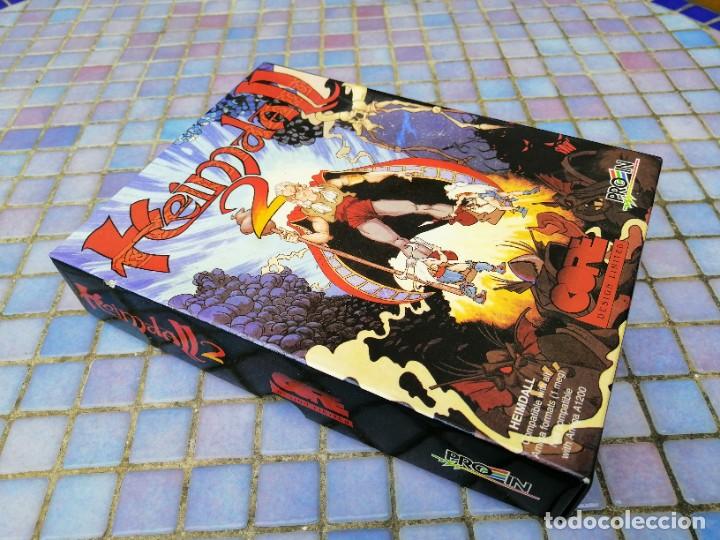 Videojuegos y consolas: JUEGO DISQUETTE PC GAMES -HEIMDALL 2- - Foto 15