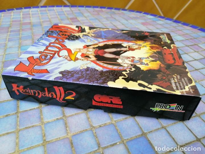 Videojuegos y consolas: JUEGO DISQUETTE PC GAMES -HEIMDALL 2- - Foto 16