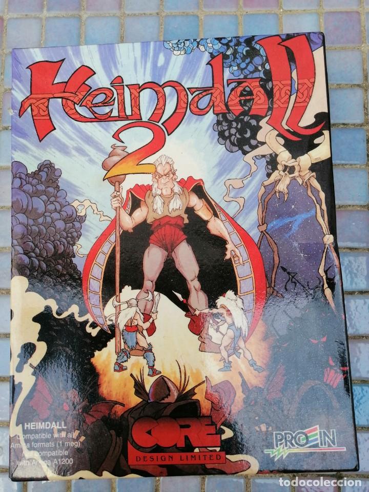 Videojuegos y consolas: JUEGO DISQUETTE PC GAMES -HEIMDALL 2- - Foto 17