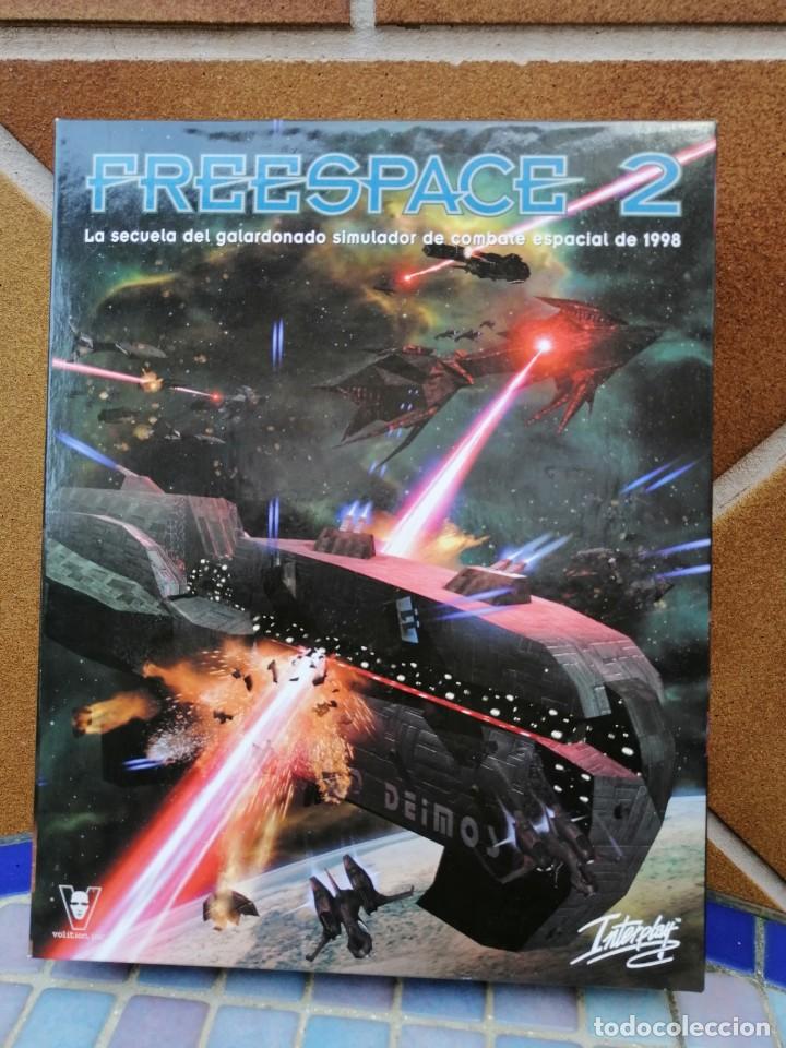 Videojuegos y consolas: JUEGO PC-CD-ROM FREESPACE 2 - Foto 1