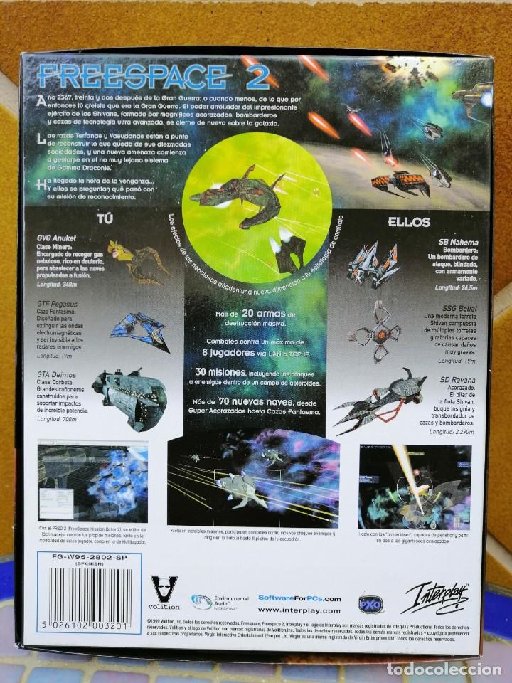 Videojuegos y consolas: JUEGO PC-CD-ROM FREESPACE 2 - Foto 2