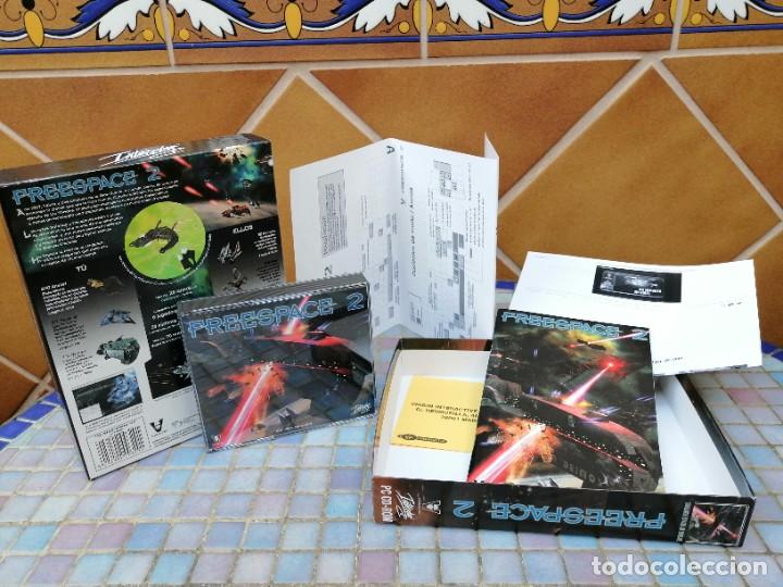 Videojuegos y consolas: JUEGO PC-CD-ROM FREESPACE 2 - Foto 3