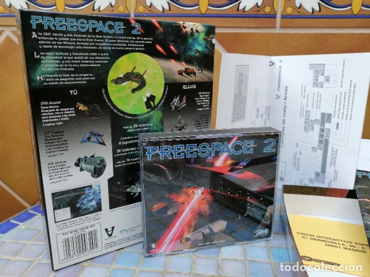 Videojuegos y consolas: JUEGO PC-CD-ROM FREESPACE 2 - Foto 5