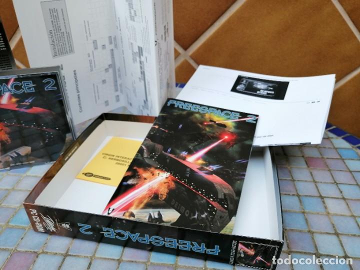 Videojuegos y consolas: JUEGO PC-CD-ROM FREESPACE 2 - Foto 6