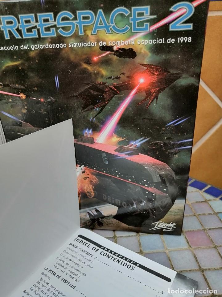 Videojuegos y consolas: JUEGO PC-CD-ROM FREESPACE 2 - Foto 8