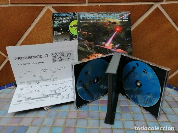 Videojuegos y consolas: JUEGO PC-CD-ROM FREESPACE 2 - Foto 9