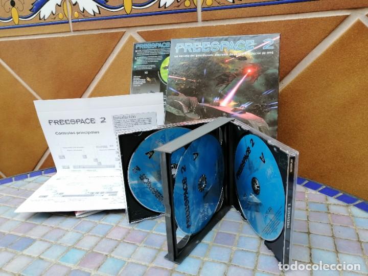 Videojuegos y consolas: JUEGO PC-CD-ROM FREESPACE 2 - Foto 10