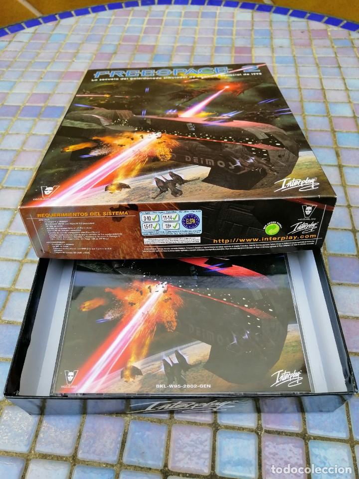 Videojuegos y consolas: JUEGO PC-CD-ROM FREESPACE 2 - Foto 14