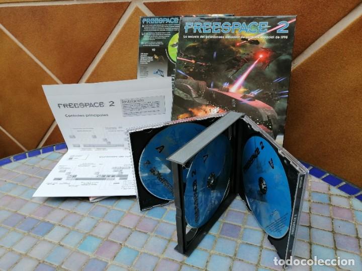 Videojuegos y consolas: JUEGO PC-CD-ROM FREESPACE 2 - Foto 15