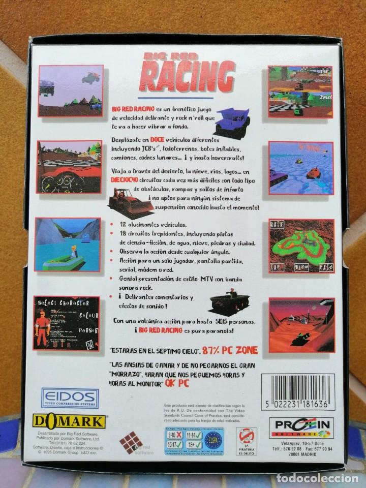 Videojuegos y consolas: JUEGO PC-CD-ROM BIG RED RACING - Foto 2