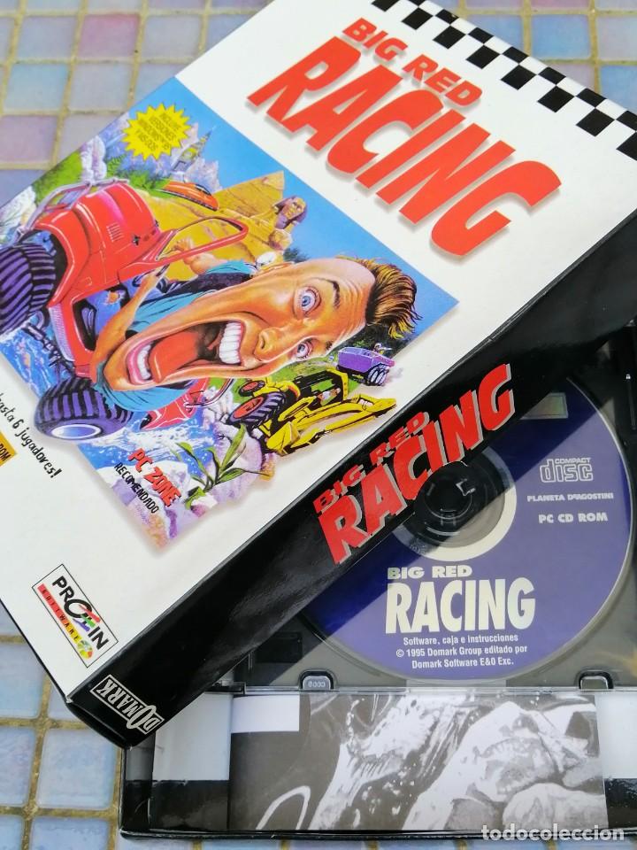 Videojuegos y consolas: JUEGO PC-CD-ROM BIG RED RACING - Foto 3
