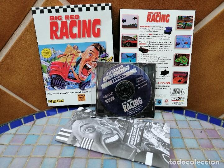 Videojuegos y consolas: JUEGO PC-CD-ROM BIG RED RACING - Foto 6