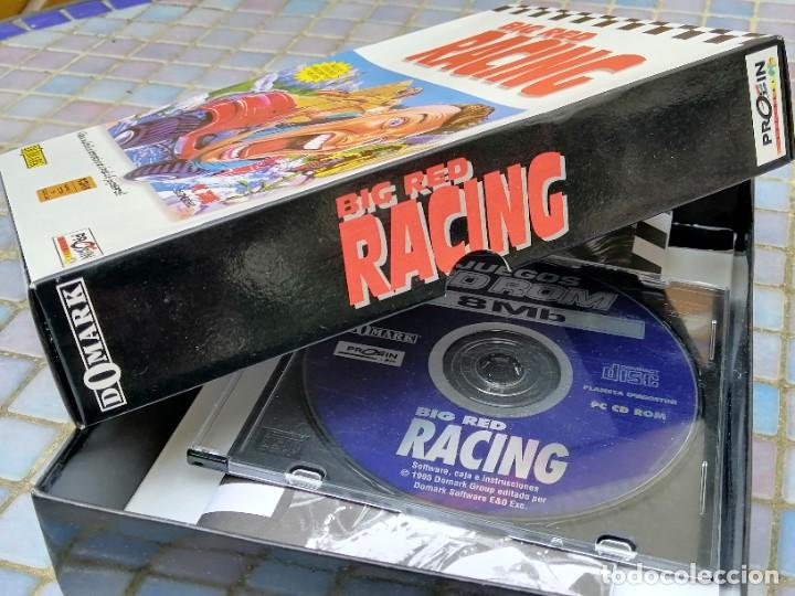 Videojuegos y consolas: JUEGO PC-CD-ROM BIG RED RACING - Foto 9